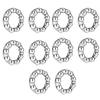 Bike Accessories Bicycle Crank Cycling 9 Balls Bike Bearing Retainer Bicycle Steel Ball Mountain Bike Bike Ball Bearing