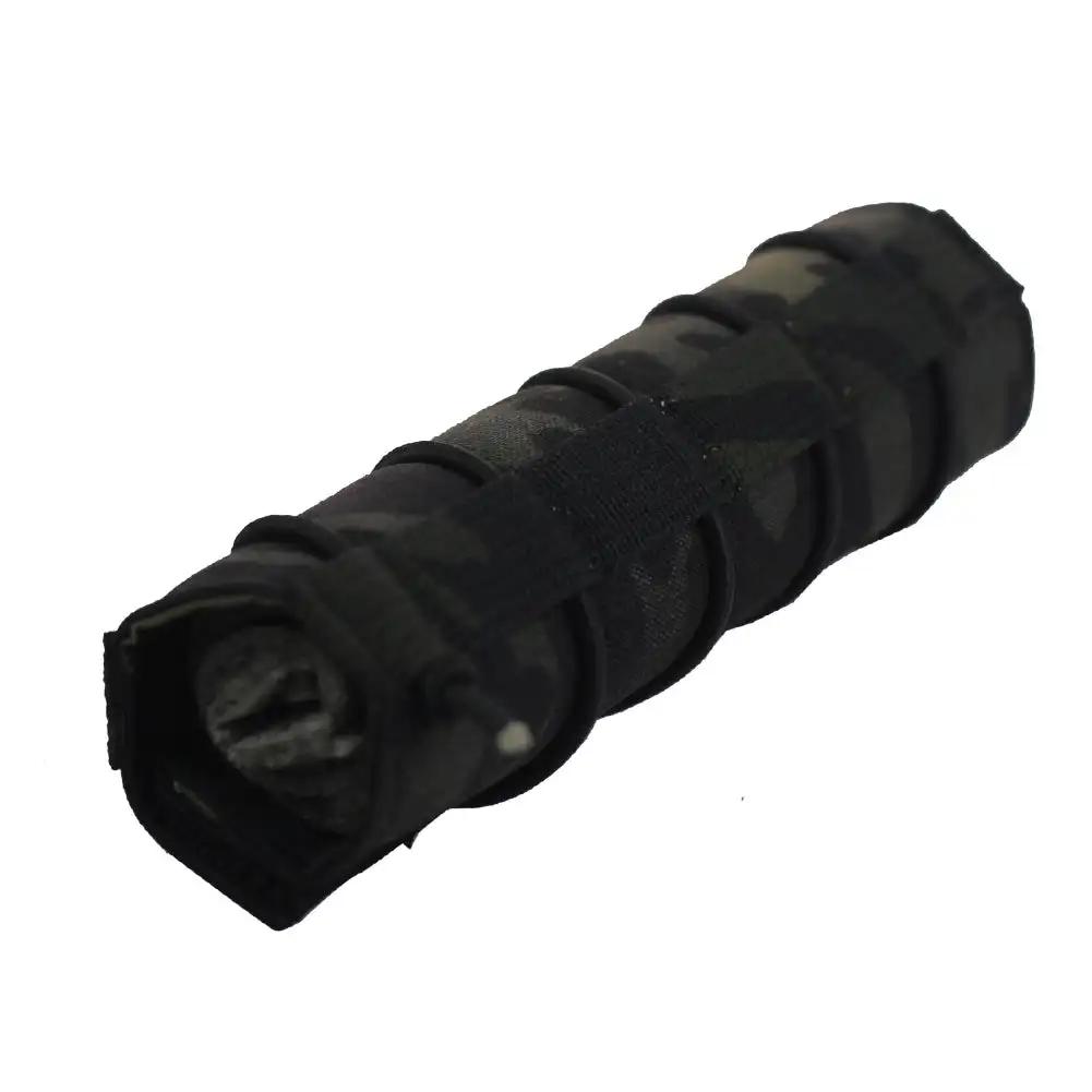 Husa Tactică de Exterior pentru Silencer Airsoft Pânză Protectoare Panou Scule Husă Silencer Geantă Tub Vânătoare Echipament Câmp CS