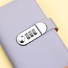 50Sheets Budget Binder with Lock Portable Planner Organizer Fashion Account Book  New Year's Gift