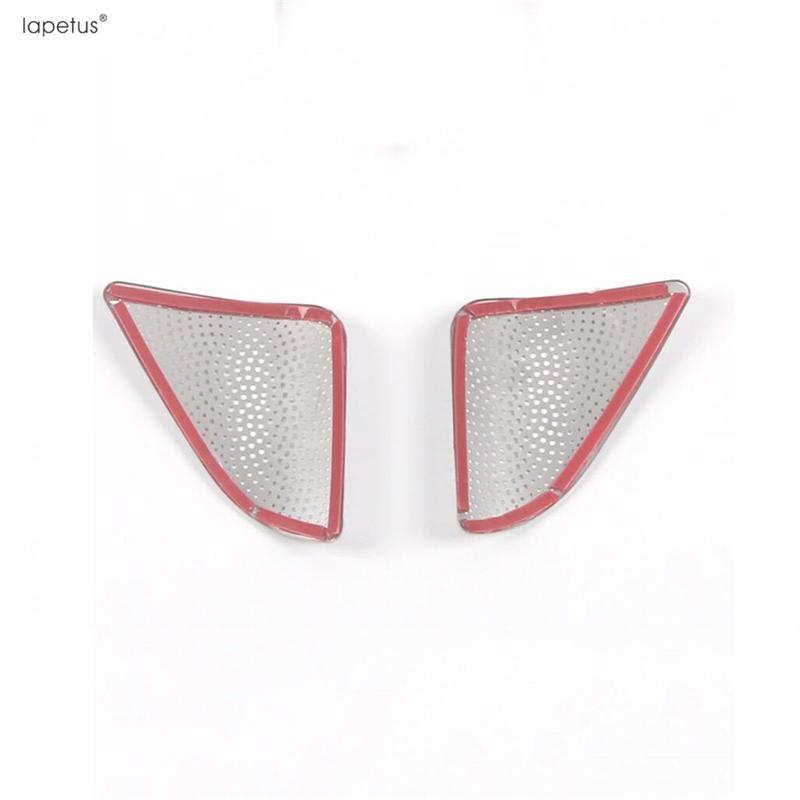 Car Pillar A Speaker Tweeter Audio Sound Frame Decoration Cover Trim For BMW 3 Series F30 320i 2013 - 2018 Accessories Interior