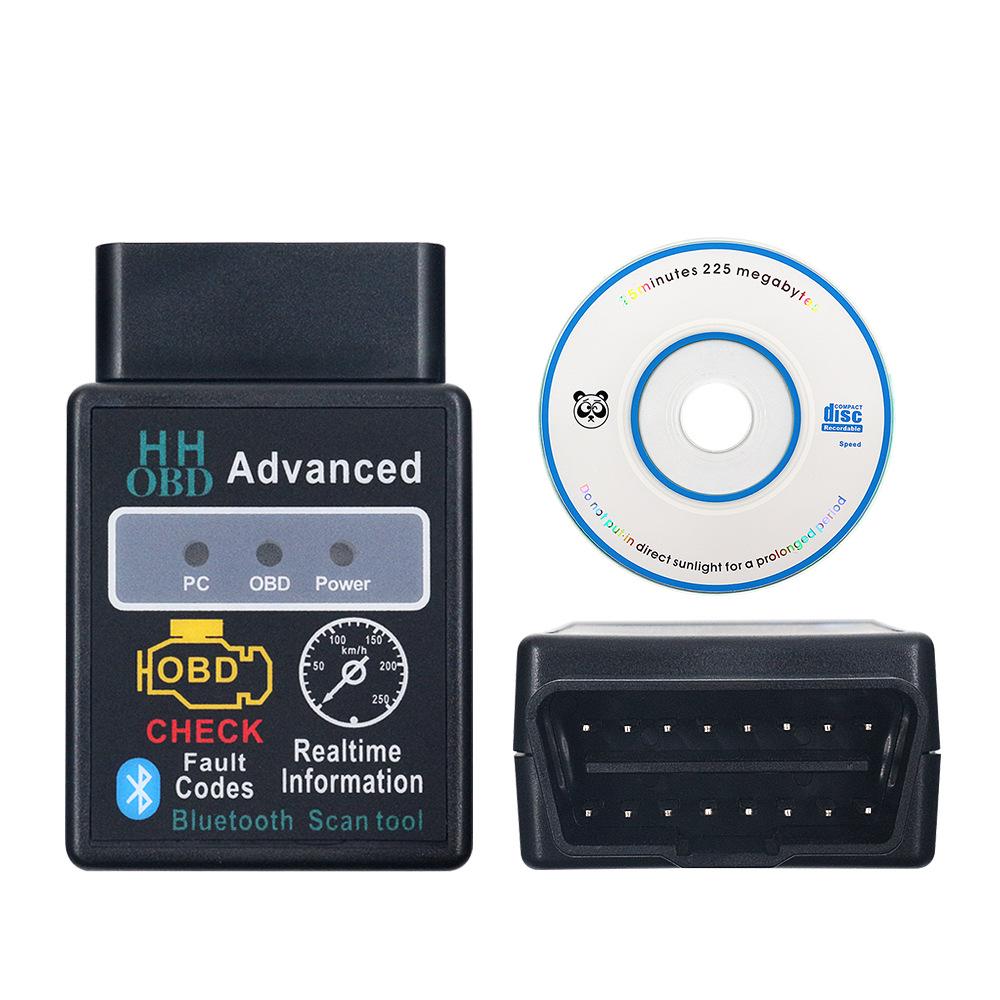 HH OBD V2.1 Bluetooth Car Fault Detector ELM327 OBD2