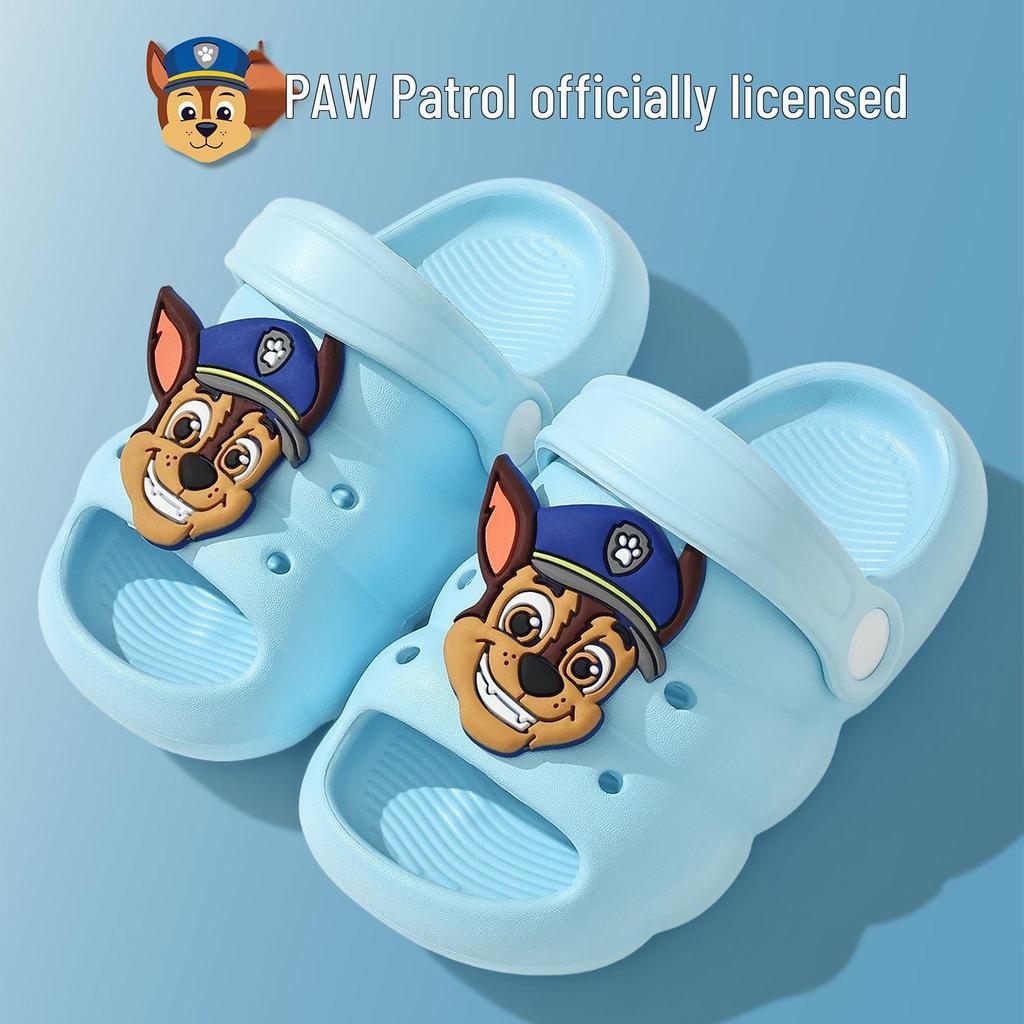 Paw Patrol Kids Summer Slippers Cartoon Bathing Sandals for Boys & Girls