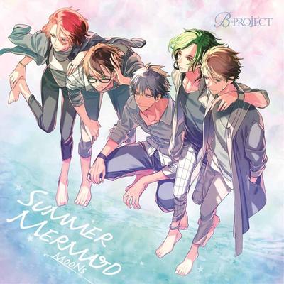 CD MOONS  Summer MERMAID SVWC70220  2016 Japan ObiAnimeGame Used