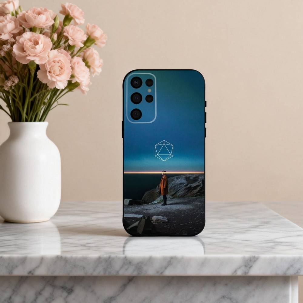 Electronic O-ODESZA-A Band Phone Case For Samsung S25,S24,S21,S22,S23,S30,Ultra,S20,Plus,Others Soft Black Cover