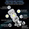 1x P15D LED Headlight Motor 6000K White Lamp LED Bright Motorcycle 12V Moto Bulb For Yamaha Raptor 700 700R For Honda TRX450R