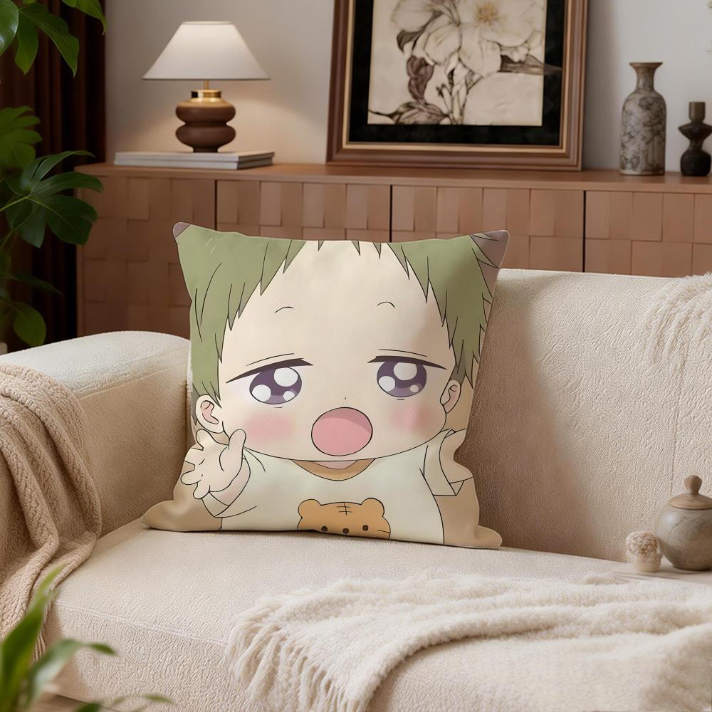 Comedy School Babysitters Cushion Cover Cushion Cover Set 4Pcs 50x50 45x45 40x40 Pillowcase Decorative Sofa Home Decor