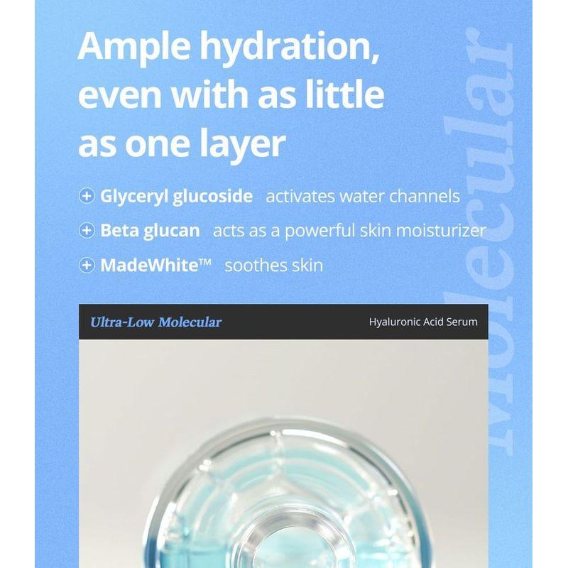 Isntree - Ultra-Low Molecular Hyaluronic Acid Serum