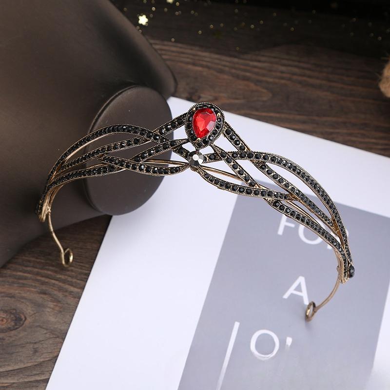 Rhinestone Crown Style Bridal Crown Wedding Hairband New