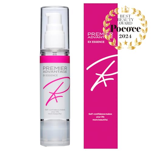 PREMIER ADVANTAGE Exosome EX Serum, 52mL, Human Stem Cell Hybrid Exosomes, EGF, Panthenol, Repagermanium, Ceramide, Placenta, Lysolecithin, Glow, Firm