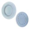 Oval Border Silicone Mold Fondant Mould Cake Decorating Tools Chocolate Gumpaste Mold Sugarcraft for Wedding Birthday