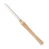 15mm0.6in HSS Woodworking Lathe Chisel SharpPointed Blade Handheld Comfortable Grip