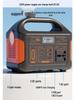 110V Solar Photovoltaic Lithium Iron Phosphate Outdoor Power Supply for Live Streaming