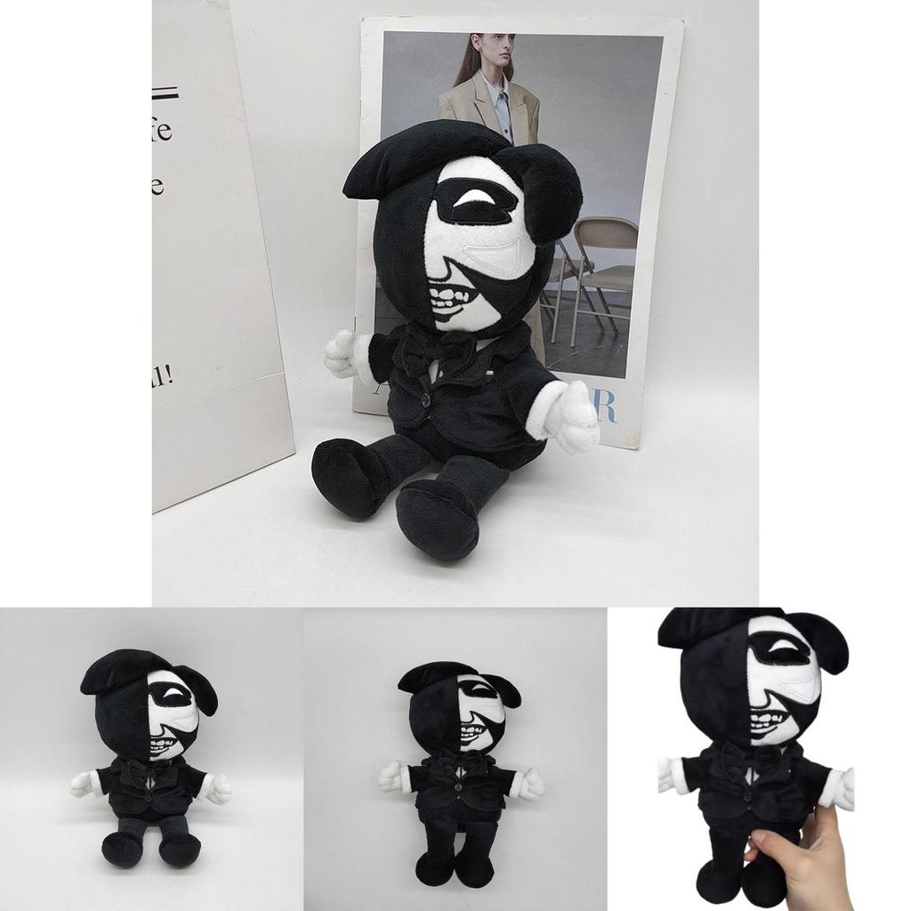 New Cesar Torres Plush Mandela Diary Stuffed Toy Game Peripheral Doll Cartoon Style Short Plush Filled With Pp Cotton Non-electric Not