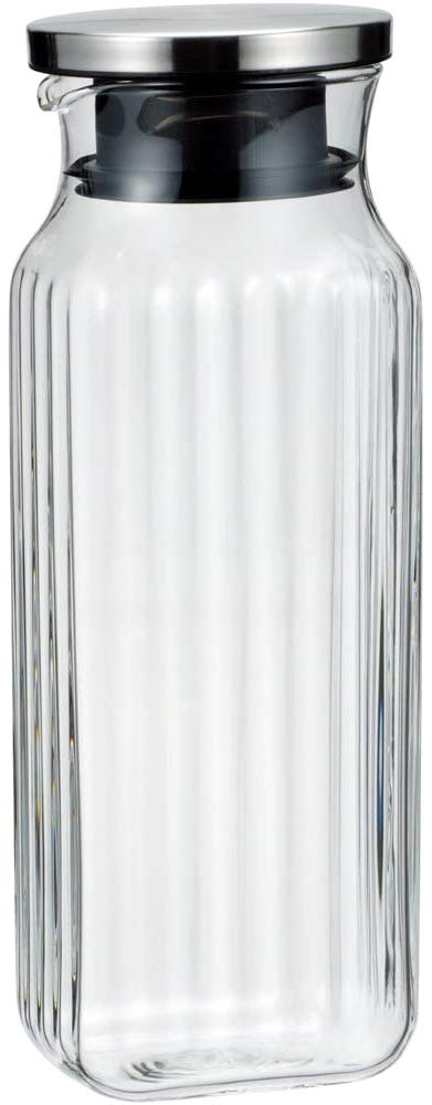 

iwaki Square server 1L stainless lid K296K-SV