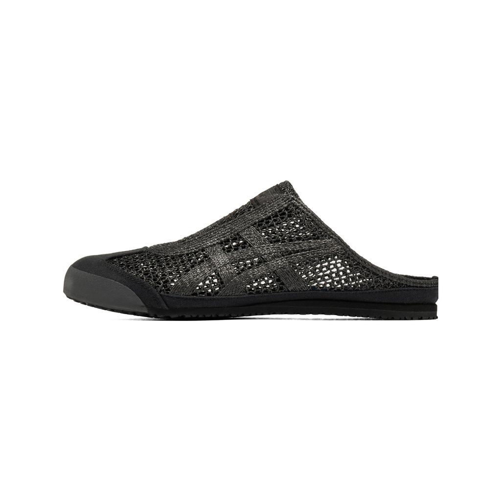 Onitsuka Tiger MEXICO 66 SABOT Closed Toe Slippers Unisex Black 1183C123-002