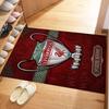 Liverpool Fc Customized Name Floor Rug Office Rug Design For Playrooms Dormitory Entryway Living Rooms Antislip Rug Anime Office Decor