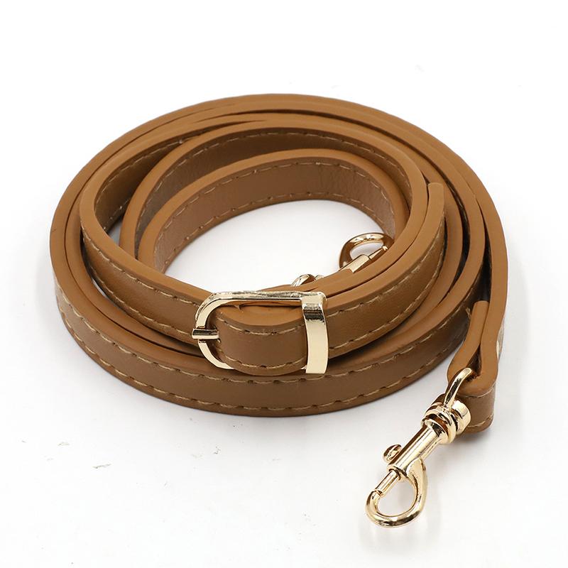 1 buc Piele imitație DIY Geantă Tote de mână Umăr Lung Crossbody Curea de umăr de schimb Culoare solidă Reglabilă 120CM