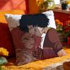 Mileven E-Eleven Mike Pillowcases Bedroom Living Room Sofa Home Decor Polyester Cushion Cover with Zipper
