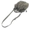Great BALENCIAGA Shoulder Bag ARMY 2WAY Handbag Khaki Used