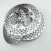 1Pc 200Mm 220Mm 3 Hole Brake Disc, Stainless Steel Front Rear Rotor Disks For Universal Motorcycle Scooter Dirt Bike Atv