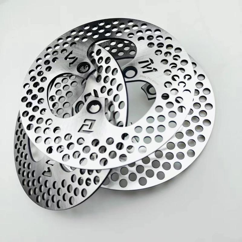 1Pc 200Mm 220Mm 3 Hole Brake Disc, Stainless Steel Front Rear Rotor Disks For Universal Motorcycle Scooter Dirt Bike Atv