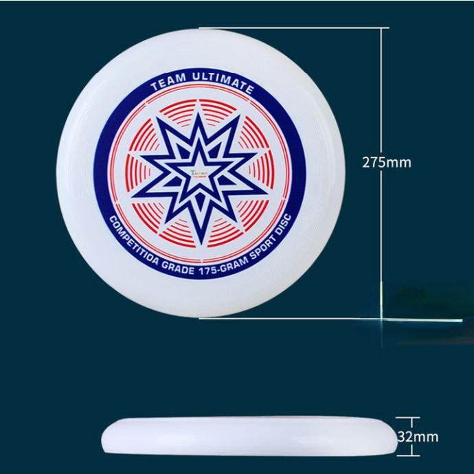 FONKEN Professional Ultimate Frisbee Flying Disc Flying Saucer Outdoor Leisure Toy 175g 275mm