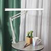 LED Beauty Lamp with Clamp Clip On Desk Lighting Swing Arm   Brightness Salon Lamp for Makeup Tattoo Eyebrow Reading
