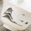 White Jade Porcelain Gongfu Tea Set
