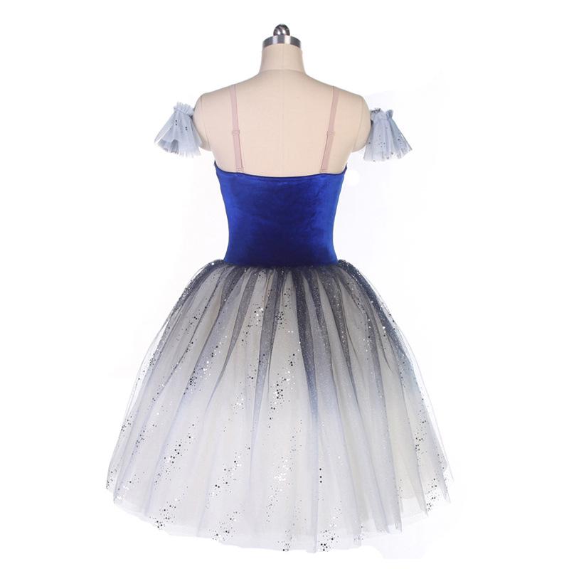 Gonna da Danza Strappy in Tulle Cigno Carino per Spettacolo di Balletto