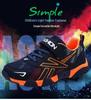 Boys' Mesh Breathable Sports Running Shoes for Spring, Summer, and Autumn