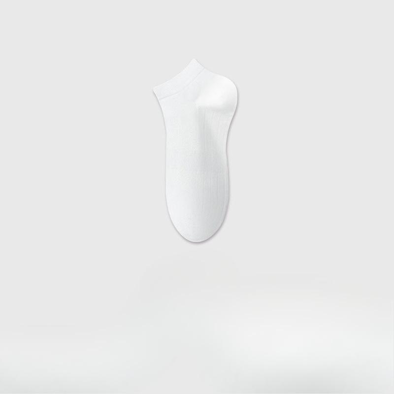 

Мужские короткие носки больших размеров, сетчатые хлопковые носки, летние тонкие 10A антибактериальные, дезодорирующие, влагоотводящие, размер 45 носки до середины икры 1 pair