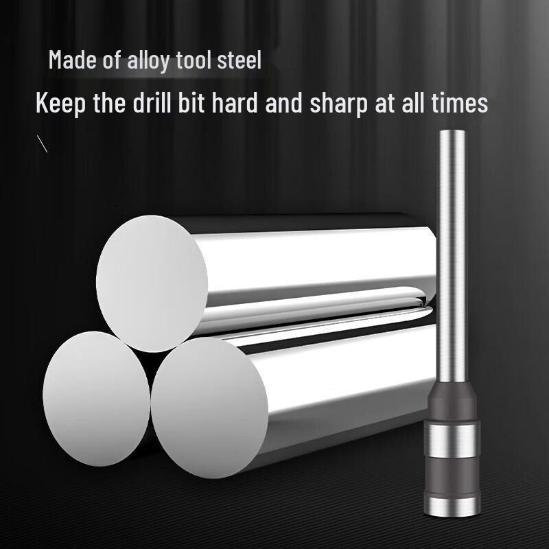 Deli Binding Machine Hollow Drill Bit CN Plug (adapter Included)