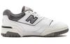 New Balance 550 Bianco Grigio Grigio Scuro BB550WTG