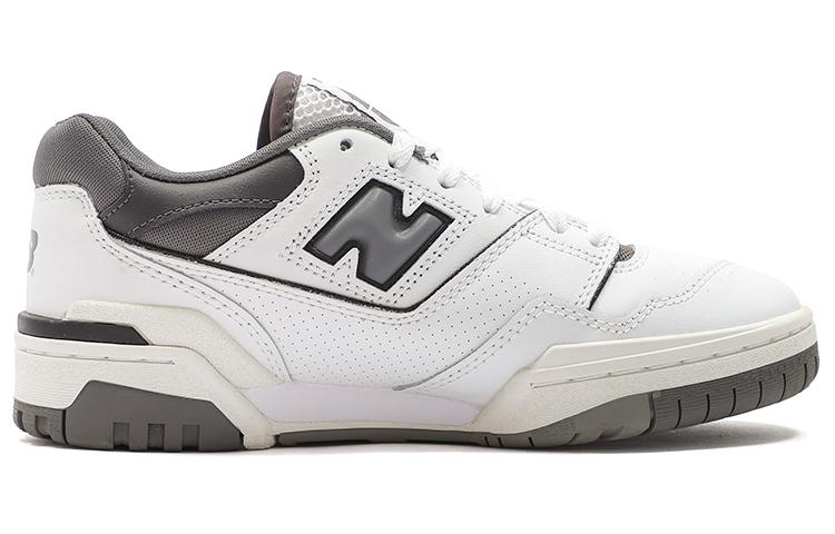 New Balance 550 Bianco Grigio Grigio Scuro BB550WTG