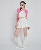 UNUSUALNORMAL Rupin 2Way Knit Top_Pink