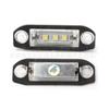 LED License Plate Light Compatible with Volvo S40 S60 S80 XC70 XC60 High Quality Car Accessories Tallation Kit Easy DIY Fit