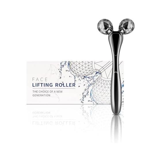 Facial Roller, Small Face Roller, Beauty Roller, 3D Y-shaped Massage Roller, For Face & Body, Waterproof, No Charging Required, Facial Beauty Device,