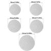 4Pcs Large Table Placemats Set 18-33cm Woven Pot Holders Modern Hot Pads  Home Decor