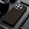 Phone Case: New Stylish Business Casual Phone Case for Xiaomi 17T Pro 17 Pro Max Ultra Faux Carbon Fiber Synthetic Leather Phone Cover