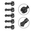 High Quality Turn Clips Locking Screws Black Car Accessories N90642001