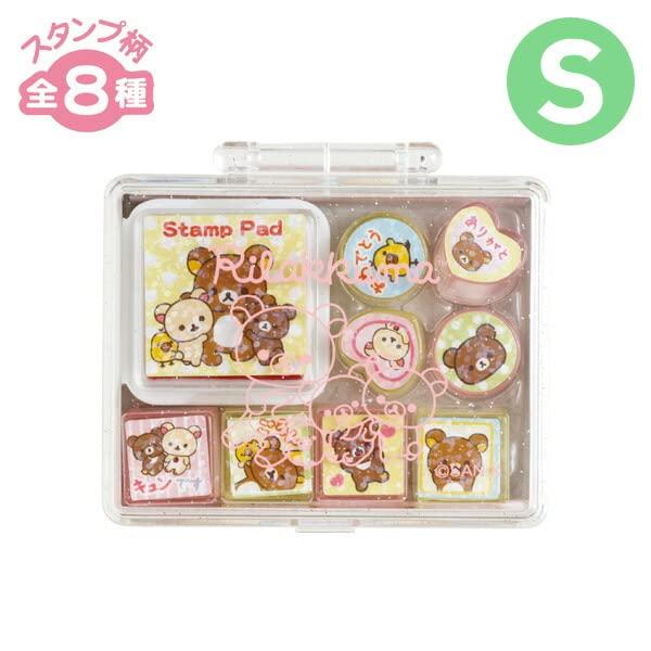 Rilakkuma Stamp Set FT63801 San-X Mini, Small,
