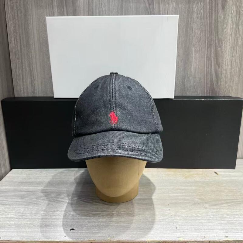 Unisex Washed Denim Baseball Cap