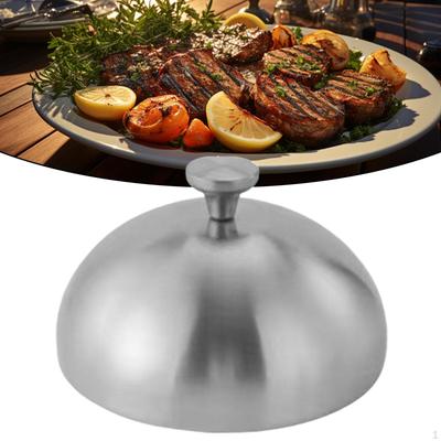 Griddle Cover for Basting And Melting Cheese In Kitchen Cooking