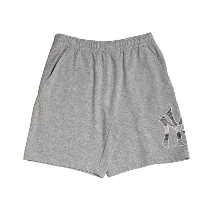 MLB MONOGRAM SS26 Knitted Shorts Unisex 3ASPM0263-50MGS M