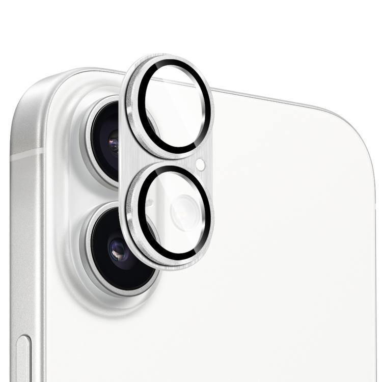 For IPhone 17 Metal Camera Protector Alloy Case Glass Full Cover Back Lens Protective Cap for Iphone17 Purple Green