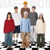 Warrior Unisex Heavyweight Pure Cotton Long Sleeve T-Shirt