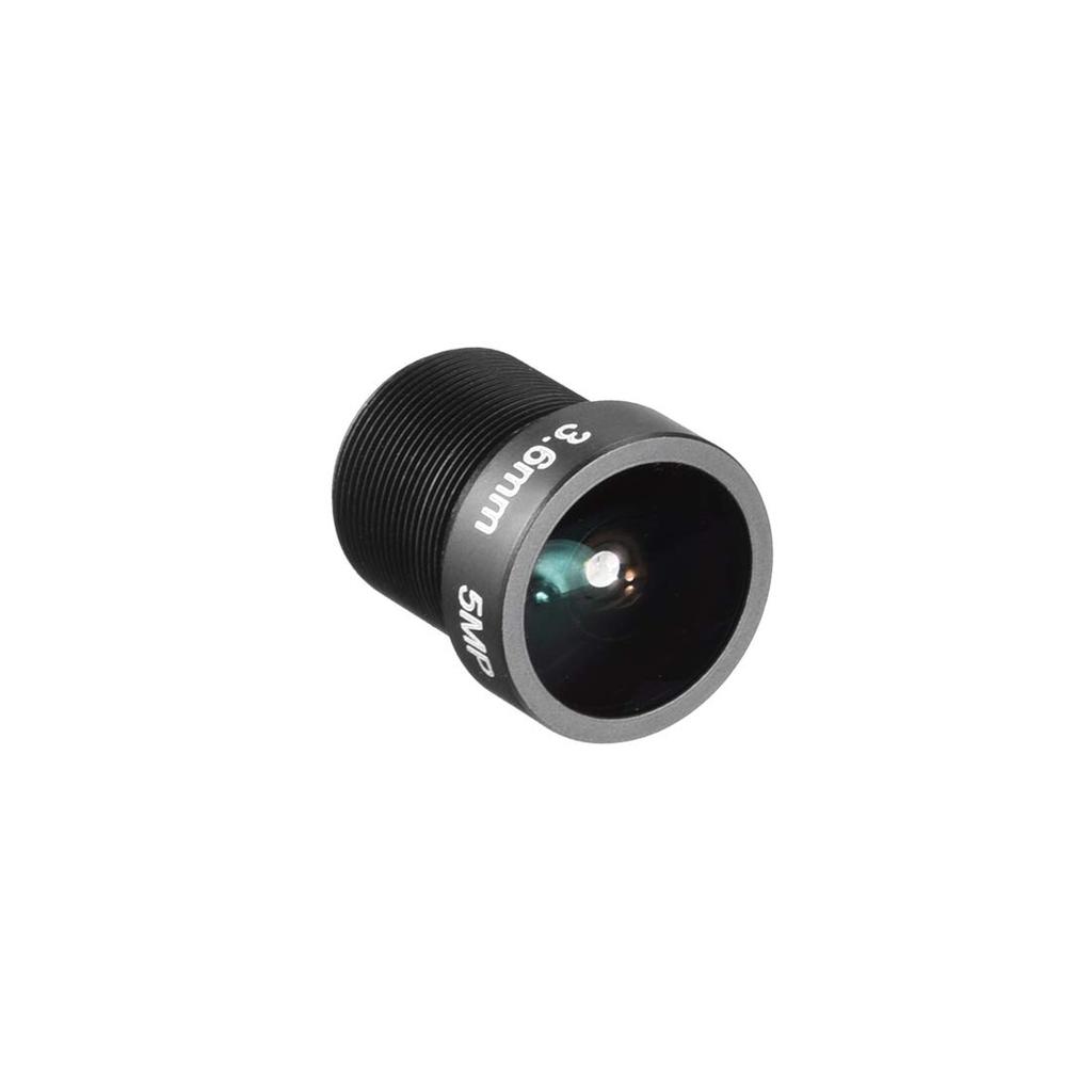 Uxcell Focal Length 5MP Wide Angle FPV CCTV Camera Lens for CCD Cameras 3.6mm F2.0