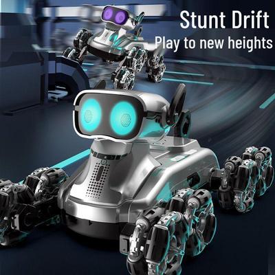 Interactive Gesture-Controlled Robot Dog Toy for Kids