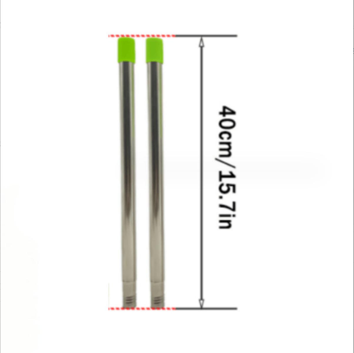 Popular Fruit Picker Fruit Picking Artifact Stainless Steel High-Altitude Fruit Picker Garden Tools Fruit Picking Tools *2PCS