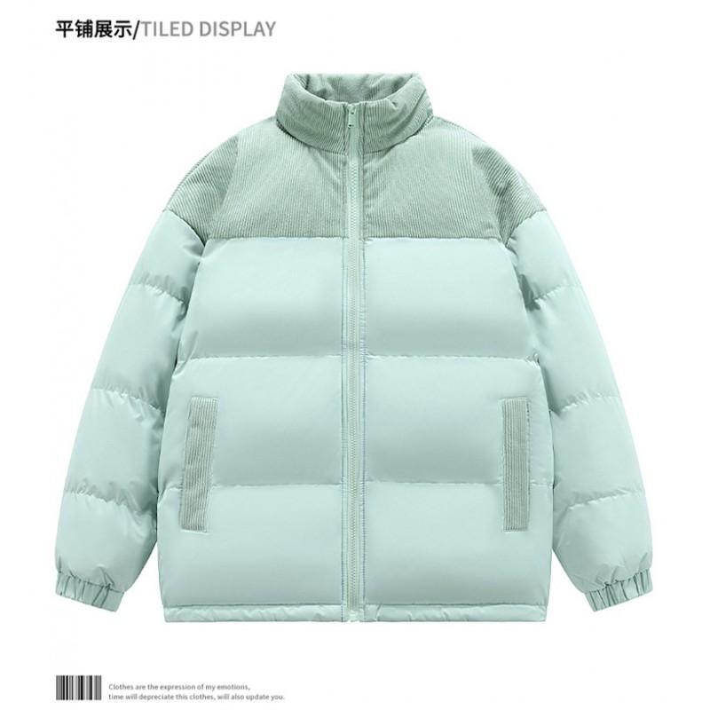 Unisex Winter Thick Cotton Puffer Jacket Oversized Hooded Warm Coat Men Women Casual Outdoor